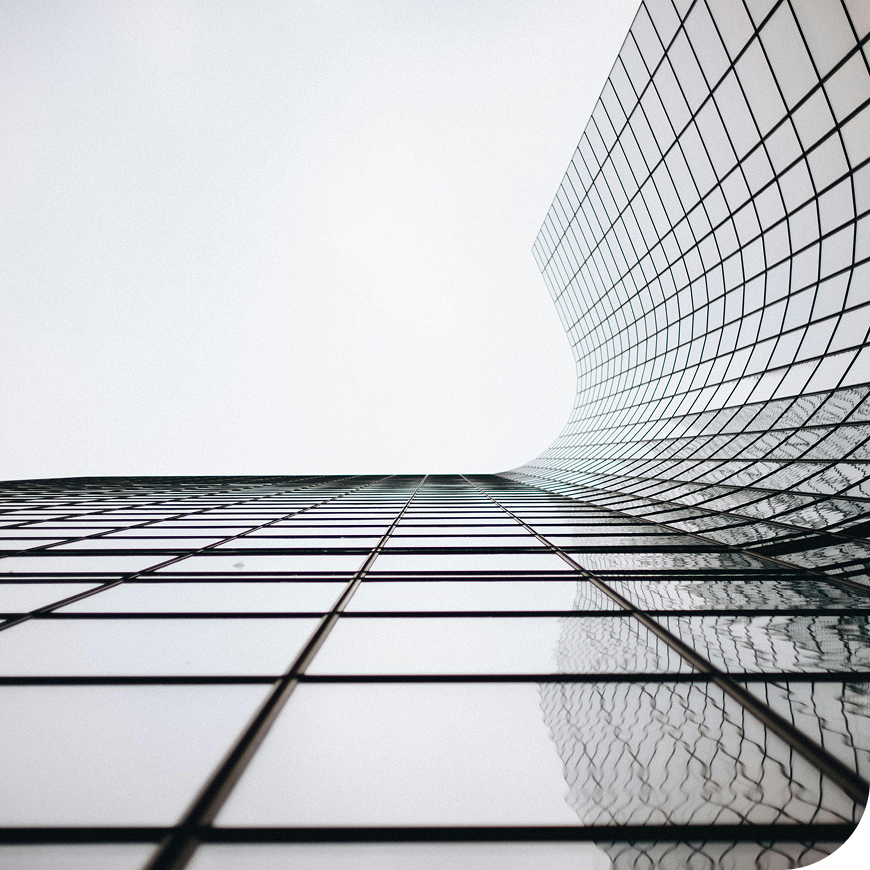 artistic photograph of a building